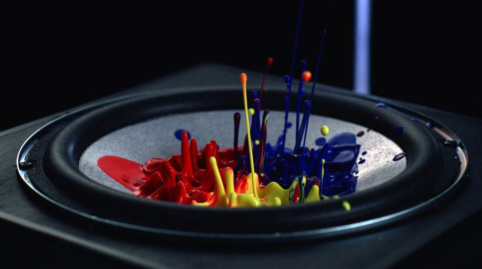 Sony Cymatics Sound So Loud You Can See It