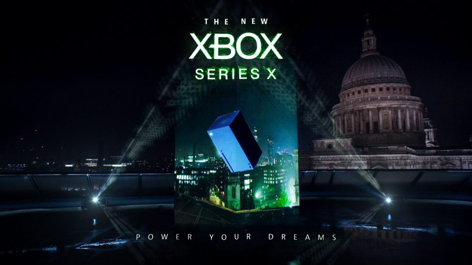 Xbox Series X - Power Your Dreams 