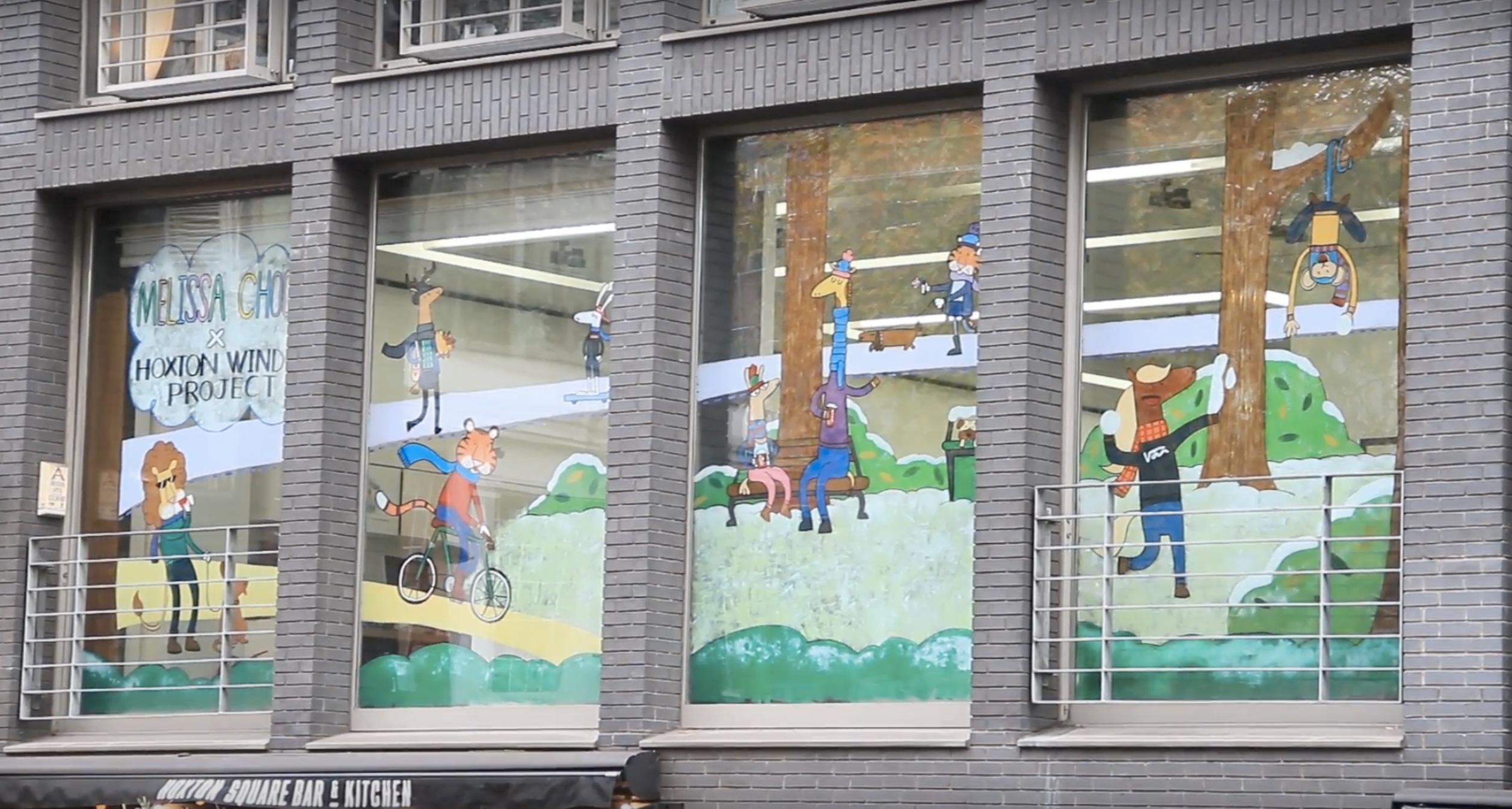 Hoxton Window Project