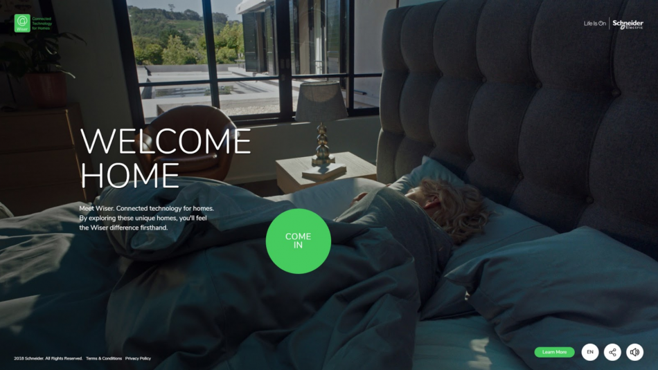 Schneider Electric Wiser Interactive