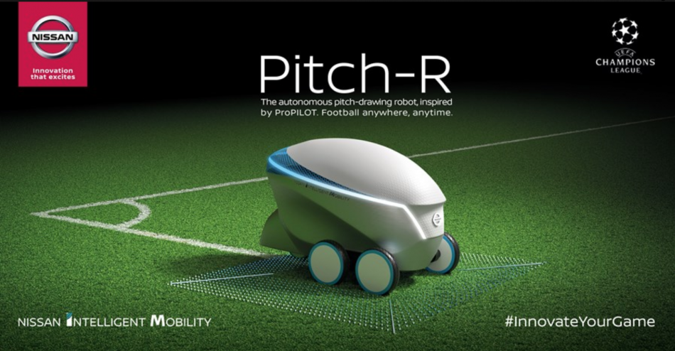 Nissan Pitch-R Robot