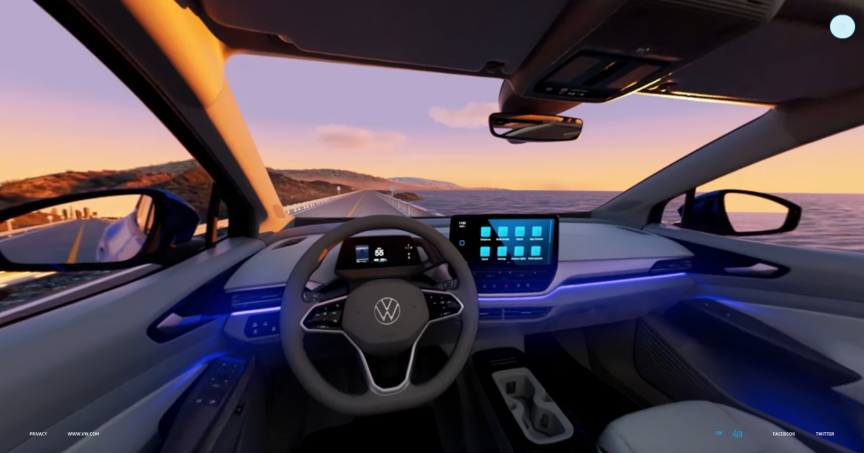 VW Virtual Test Drive